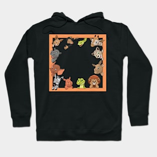 kids animals Hoodie